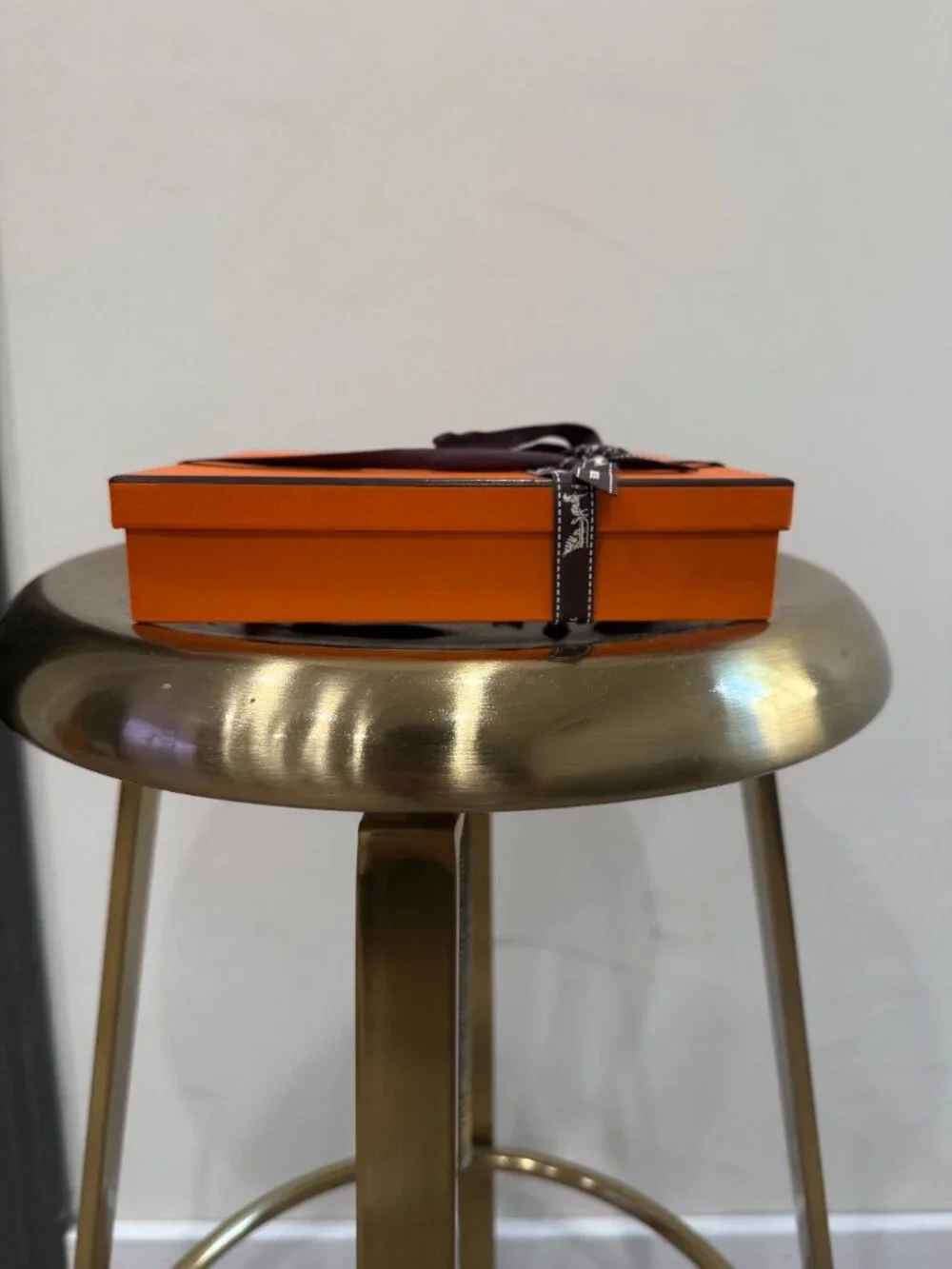 Authentic Empty Hermes Box 7.8x7.8x1.8
